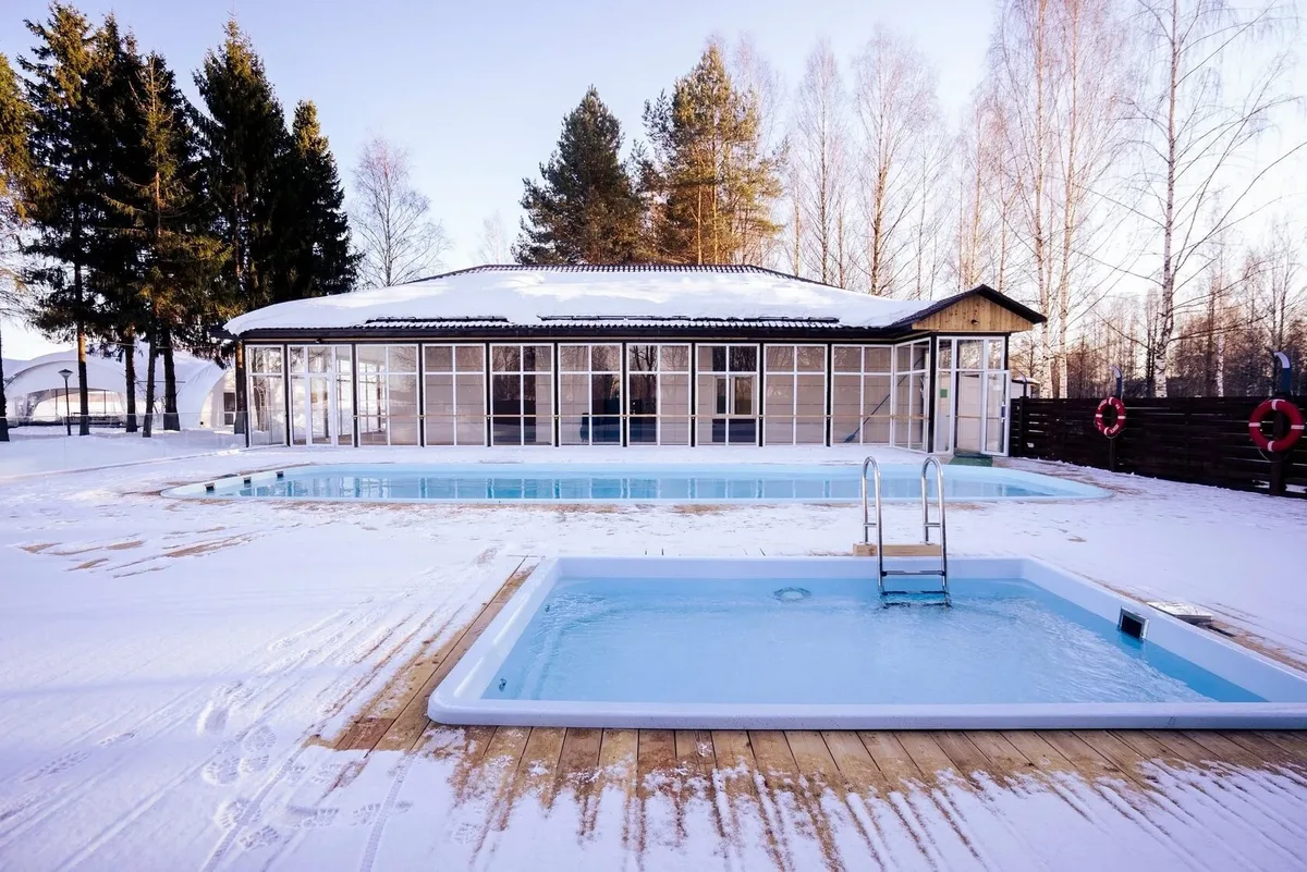 Laguna 4 — на участке в Липецке