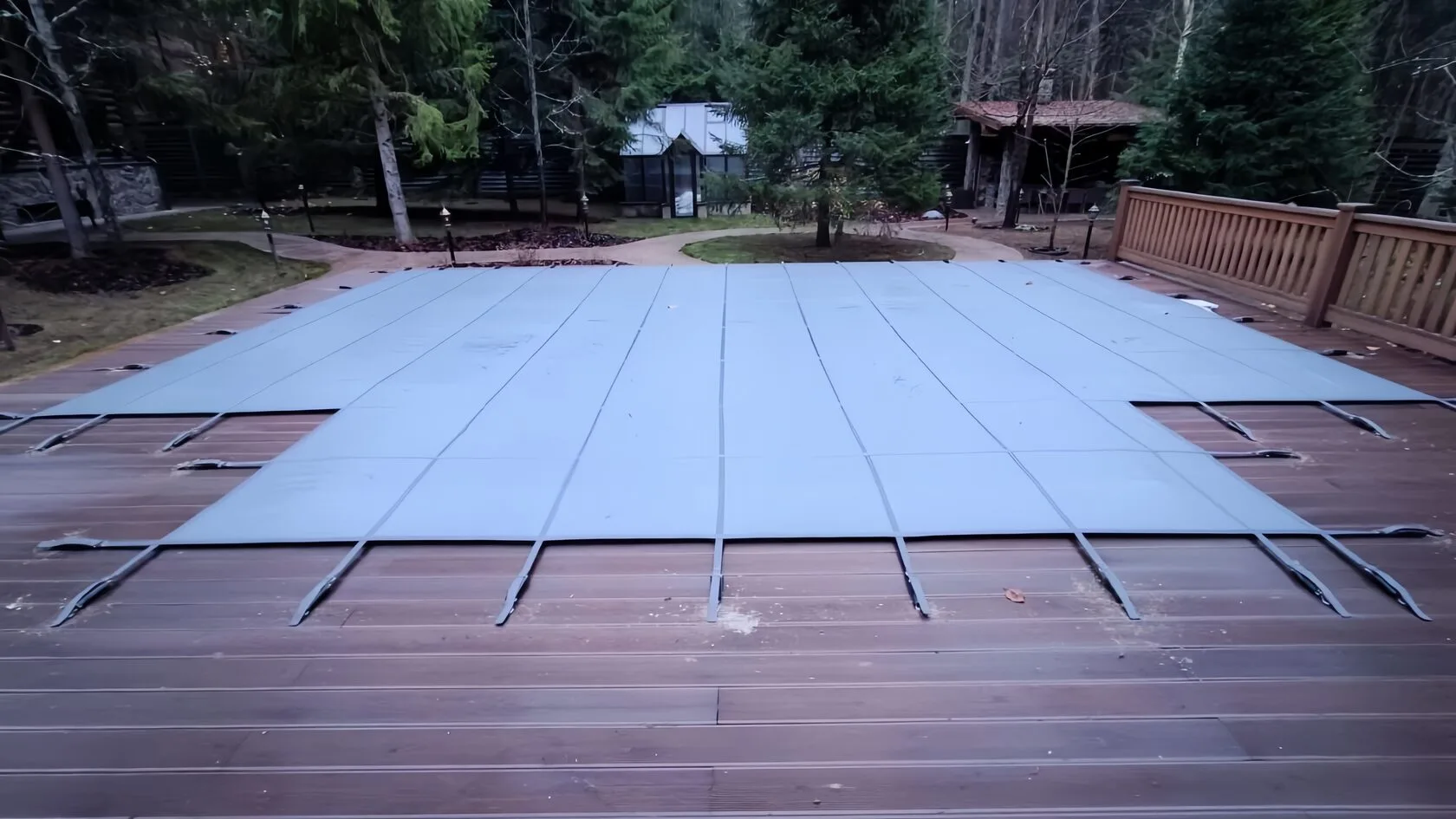 Покрывало для бассейна Laguna Cover Mesh в Липецке