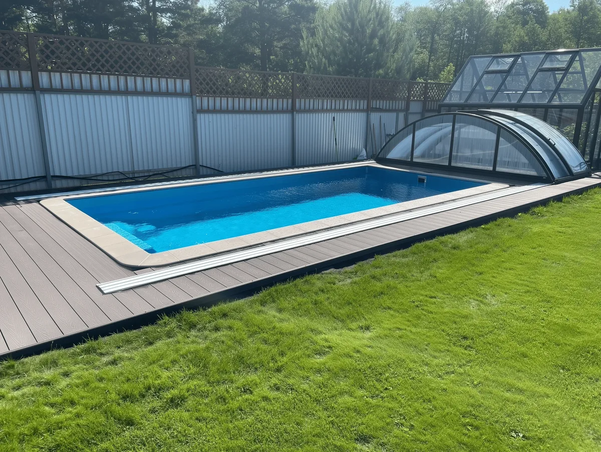 Laguna 7 на участке в Липецке