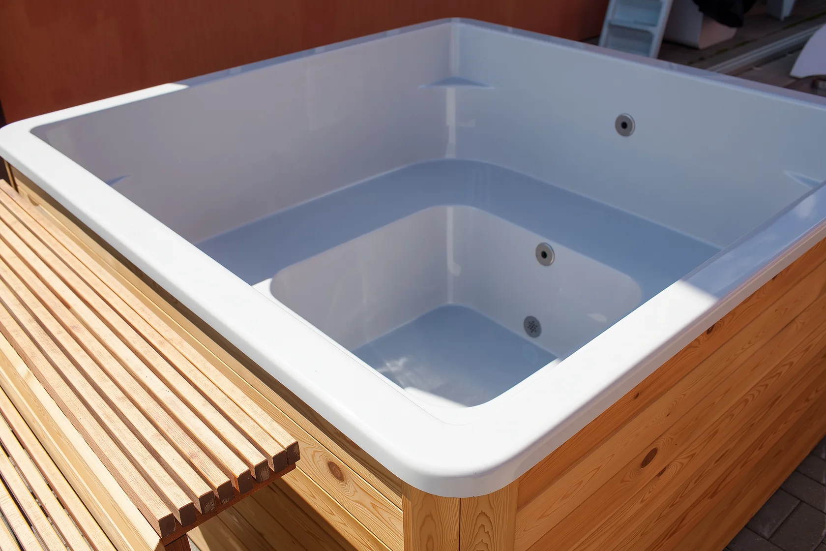 Купель Hot Tub модель 4 в Липецке