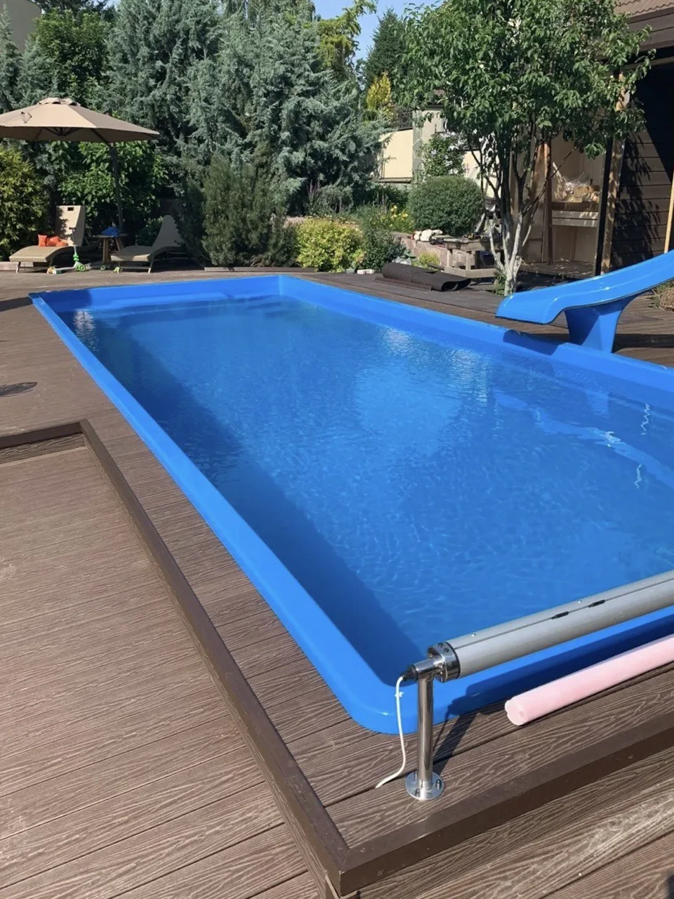 Laguna 9 установлен на участке в Липецке