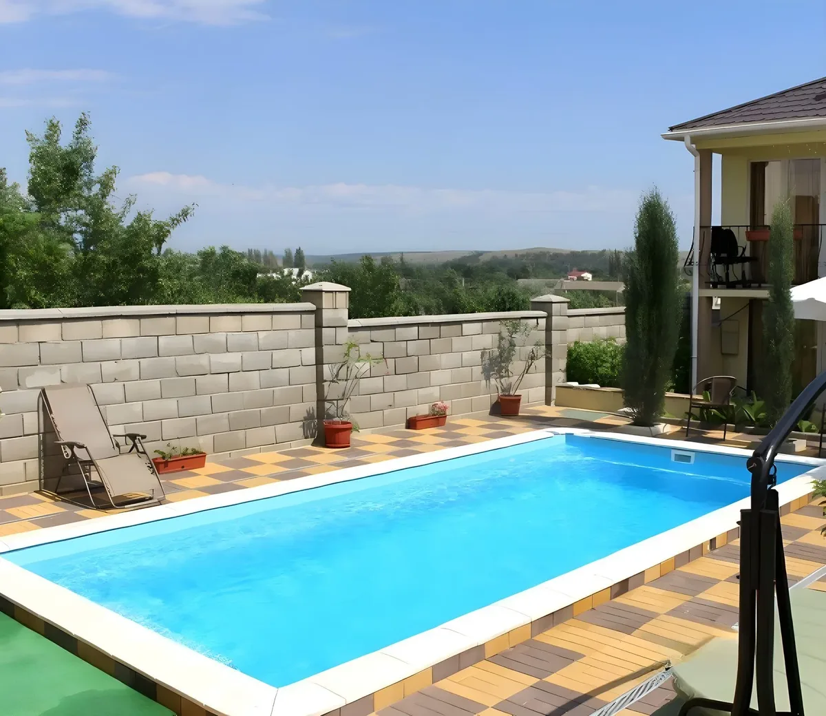 Laguna 7 — ландшафт в Липецке