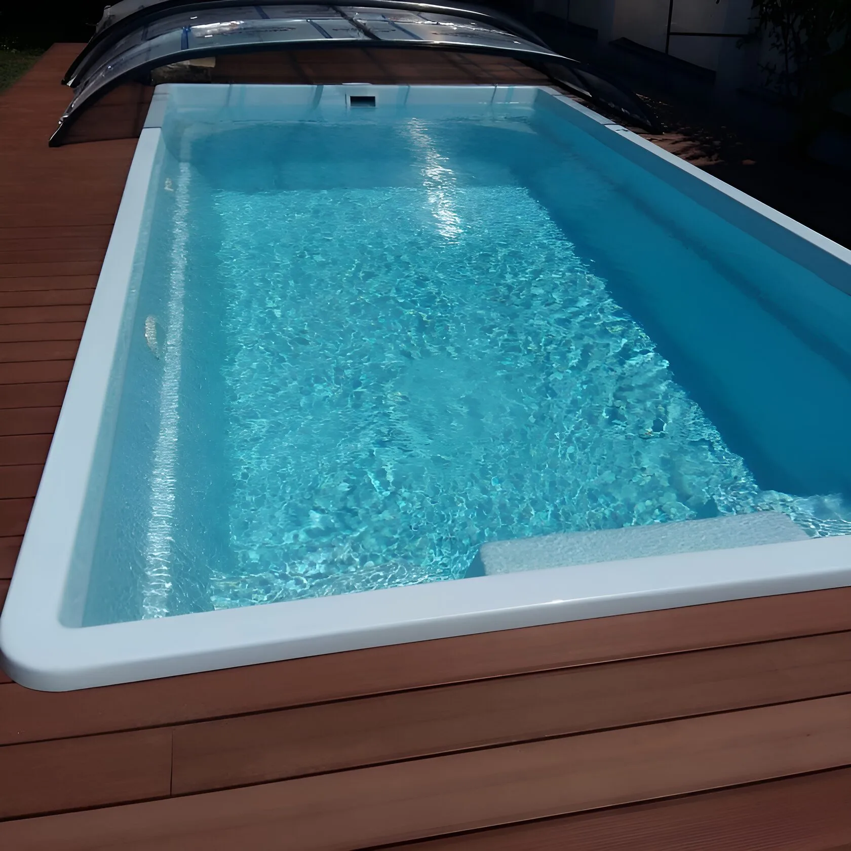 Laguna 6 — установка на участке в Липецке