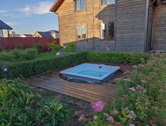 Laguna 2 — в бане в Липецке