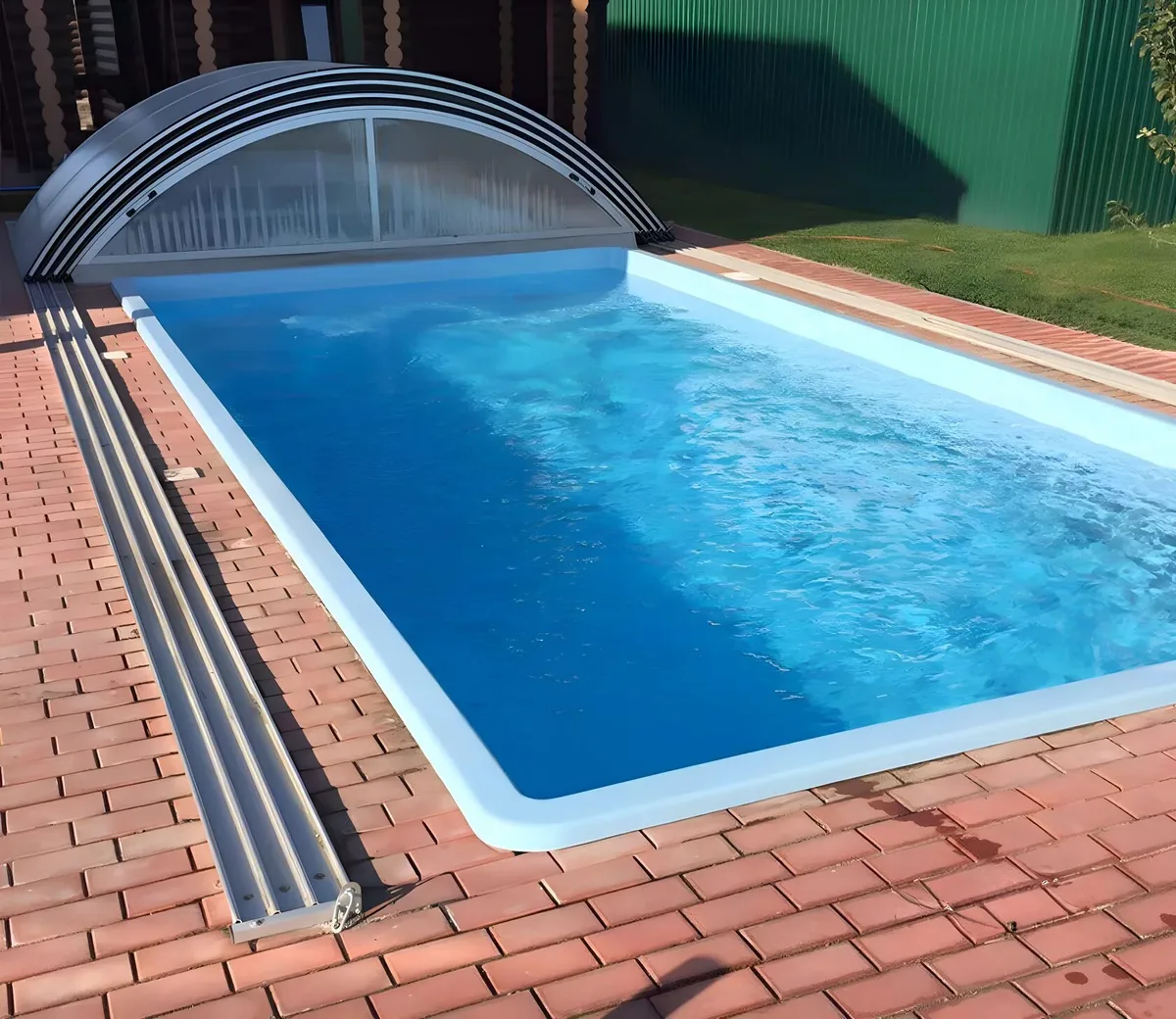 Laguna 7 — вечернее освещение в Липецке