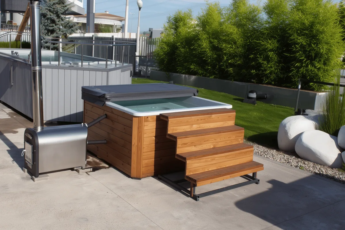 Купель Hot Tub модель 2 в Липецке