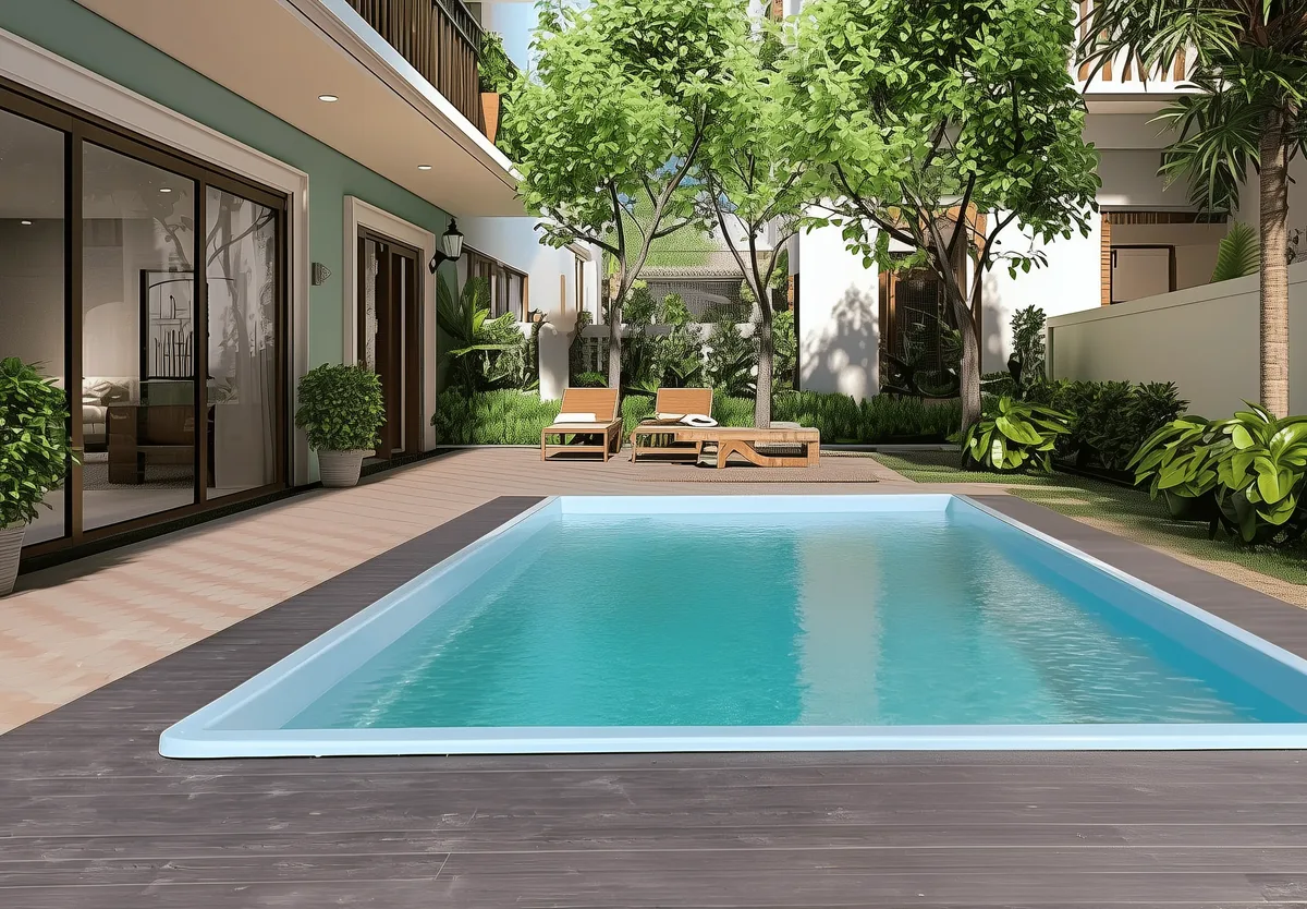 Laguna 8 на участке в Липецке